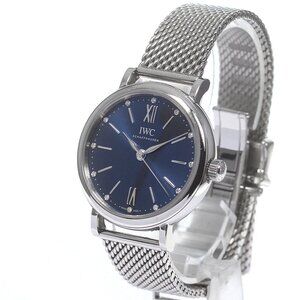 IWC SCHAFFHAUSEN Portofino Automatic 34 IW357404 Automatic Boy's Watch_832029